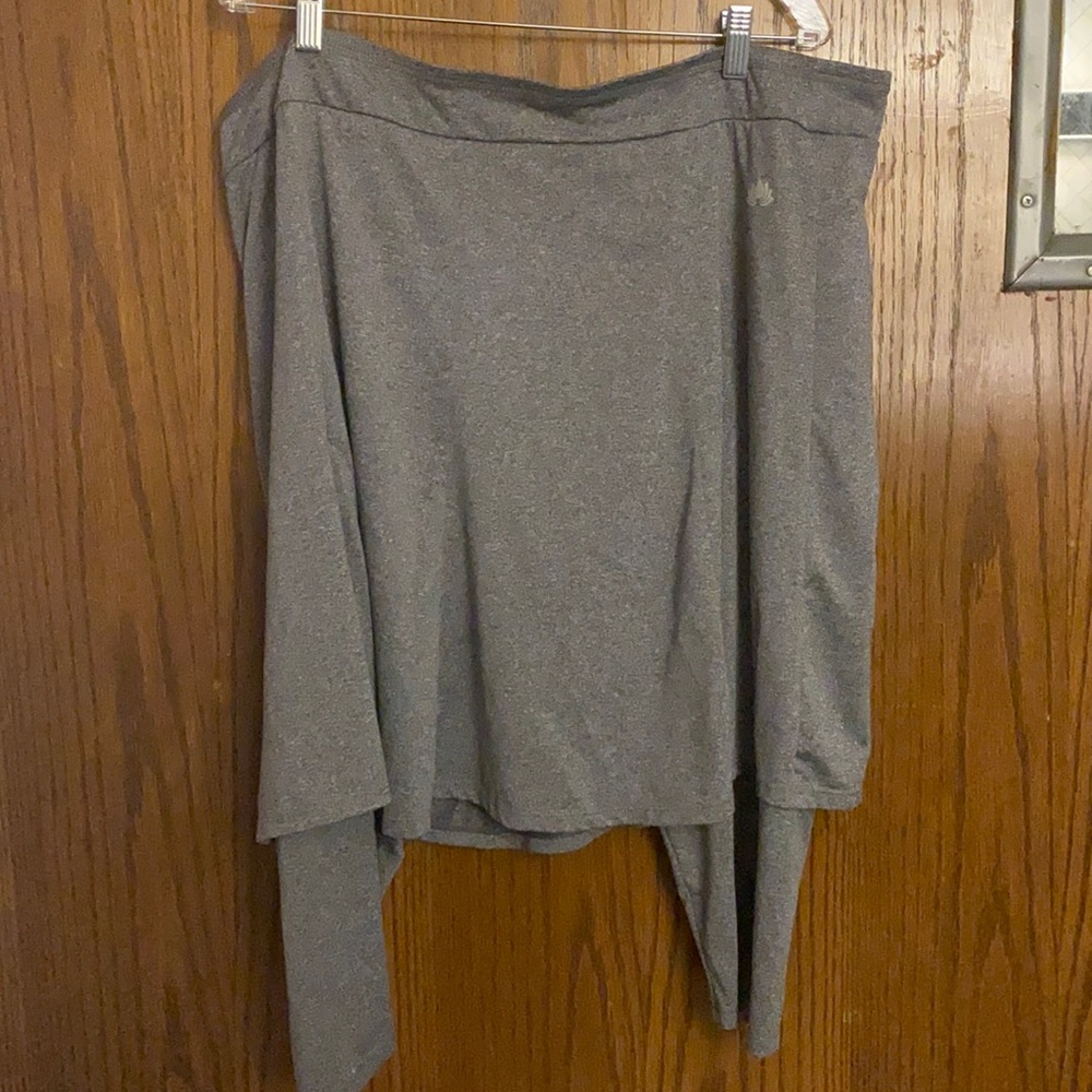 Gray SNOGA, Size: 2x